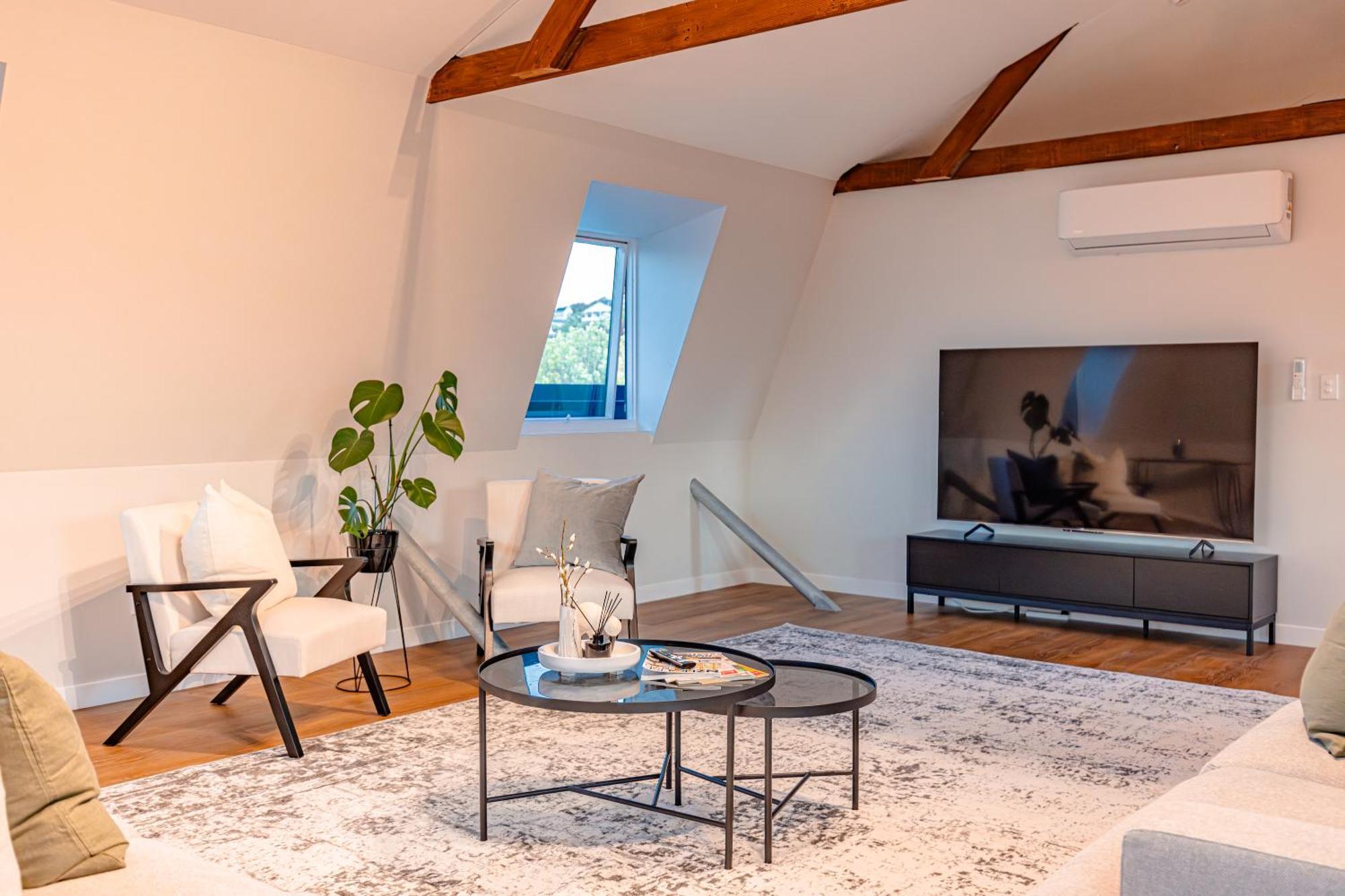 Johnston Apartments - Award-Winning Building, Your Unforgettable Stay Уангануй Екстериор снимка