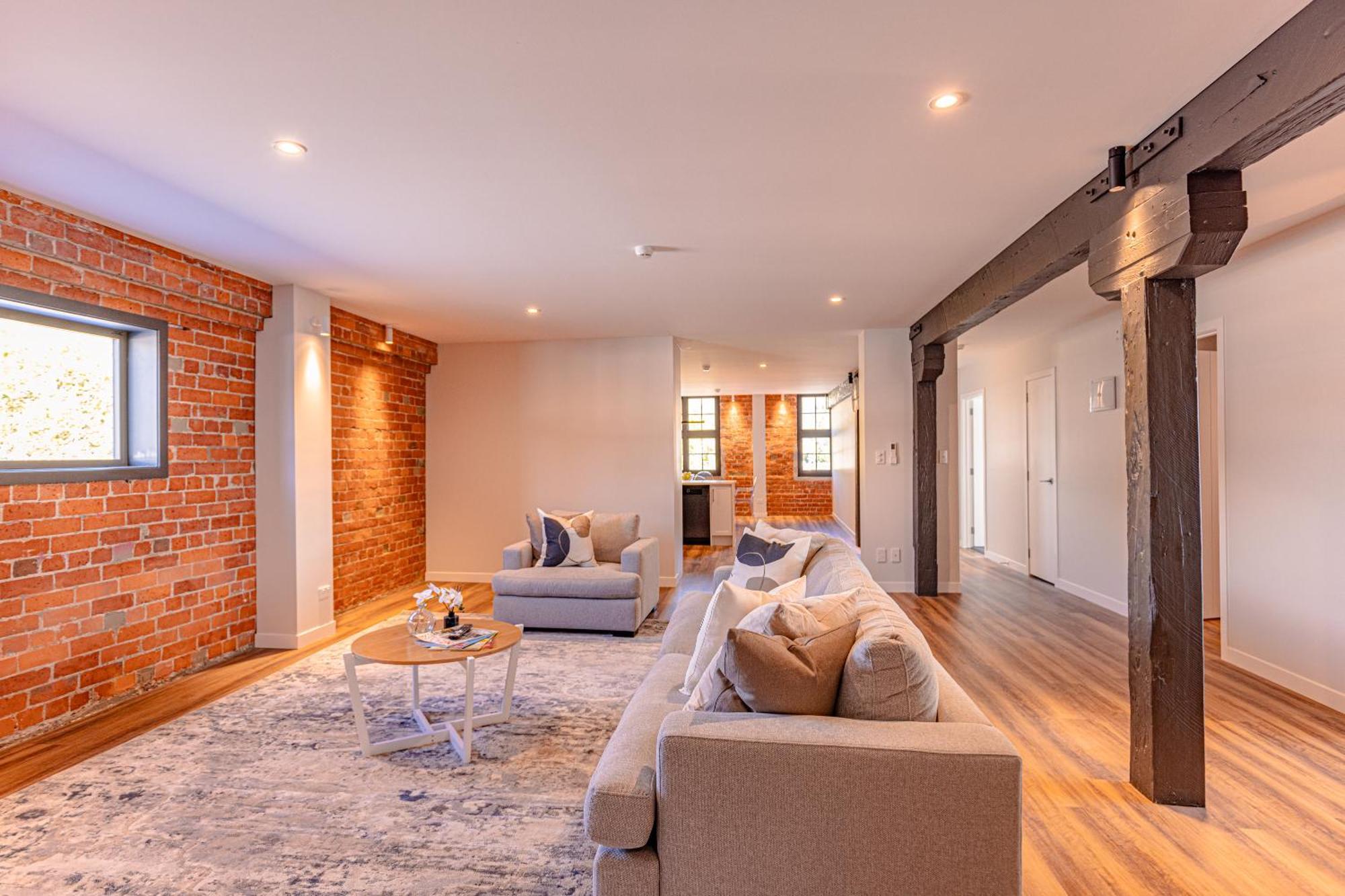 Johnston Apartments - Award-Winning Building, Your Unforgettable Stay Уангануй Екстериор снимка