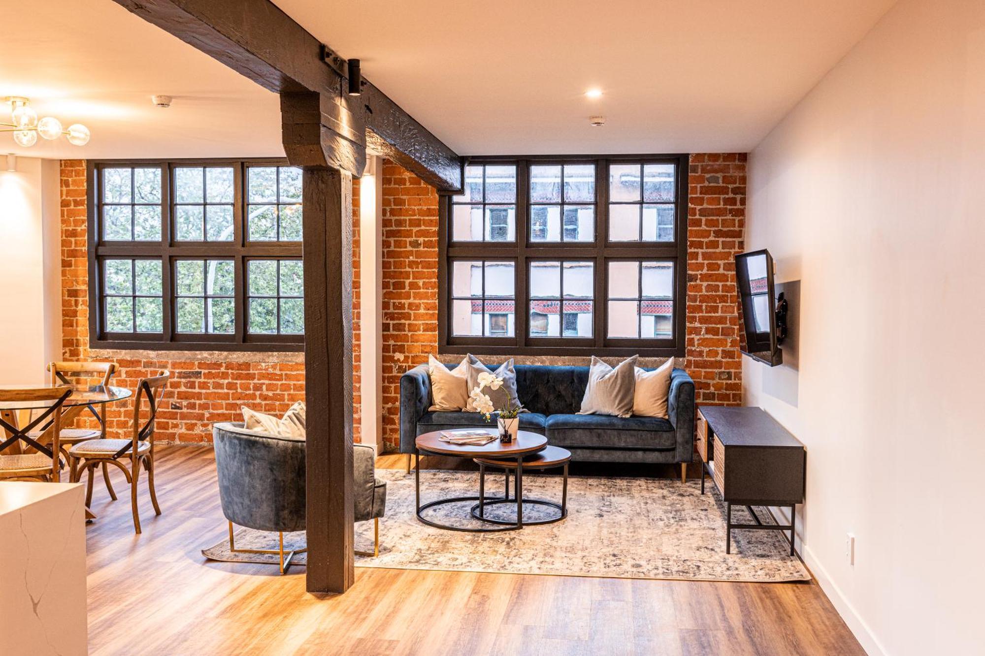Johnston Apartments - Award-Winning Building, Your Unforgettable Stay Уангануй Екстериор снимка
